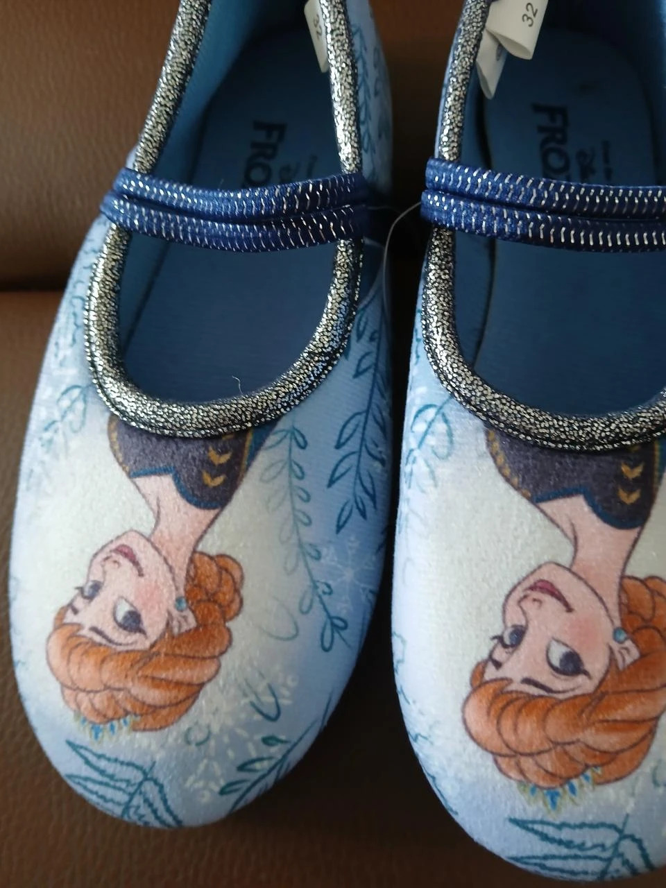 Anna Girl's Slippers from Frozen 32 – photo 4